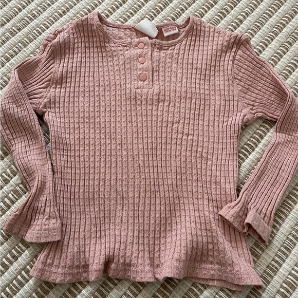 Zara Other - Zara Ribbed Long Sleeve Tee Size 18-24m